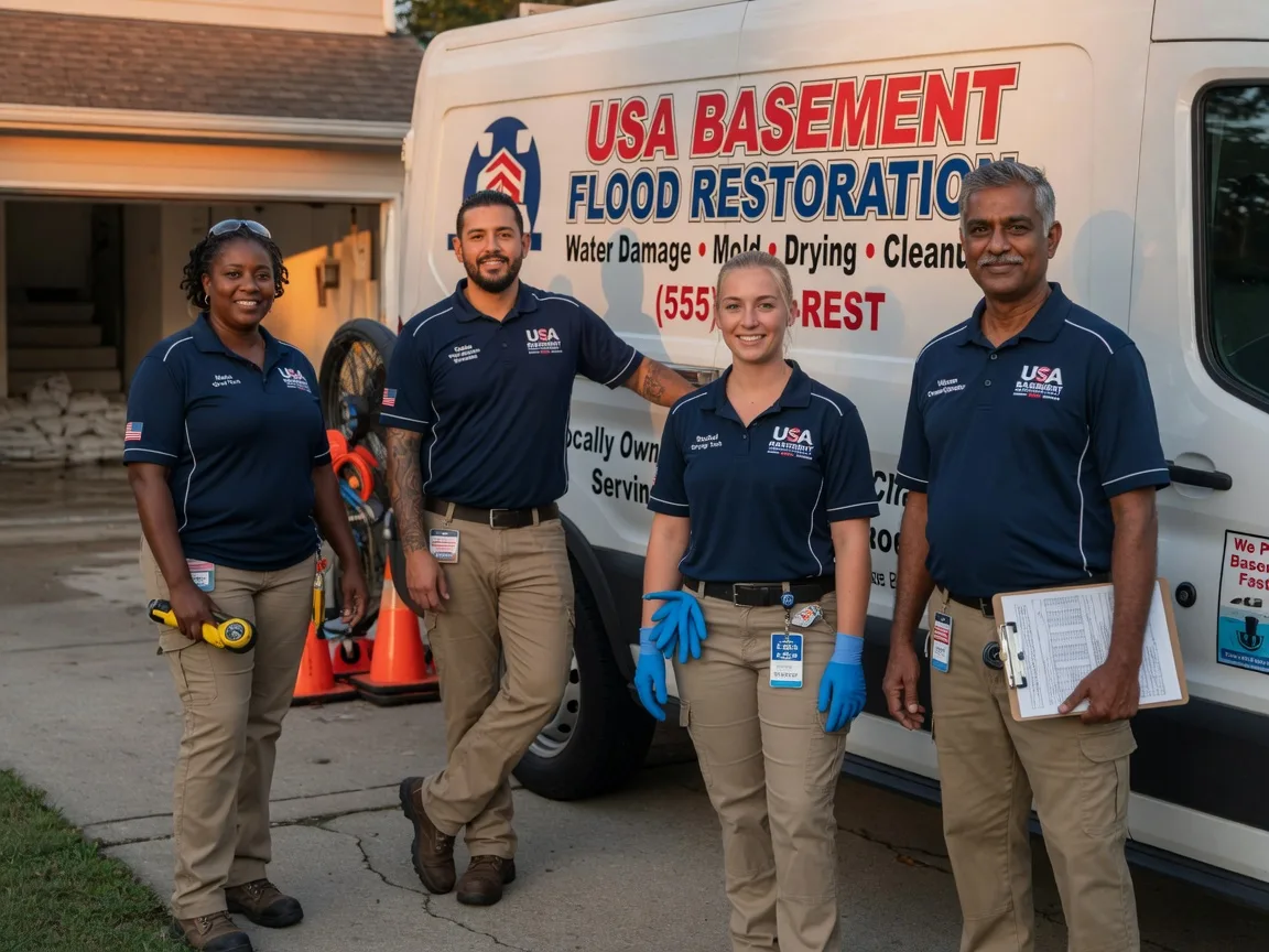 Basement Flood Cleanup company in Merced, CA