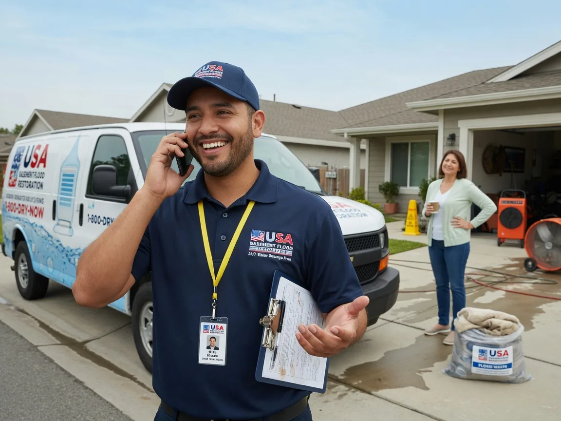 Basement Flood Cleanup Merced, CA FAQs